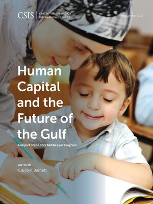 cover image of Human Capital and the Future of the Gulf